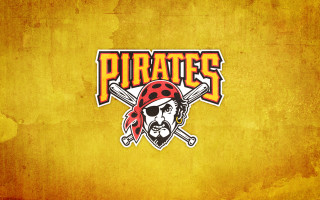 Pirate logo yellow background pirate - bat free wallpaper