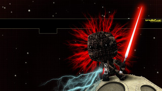 Star wars robot lightsaber aurora - a giant robot free wallpaper