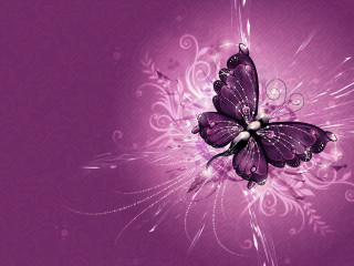 Purple butterfly gothic fairy wings - the wing free wallpaper