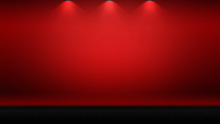 Red wall three lights black - underneath free wallpaper