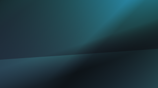 Blurry blue green background black 2 - smooth gradient free wallpaper