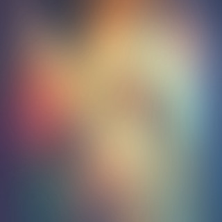 Blurry image of blue color - impressionist free wallpaper for tablet