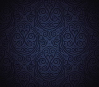 Dark blue background swirls black - dark background free wallpaper for tablet