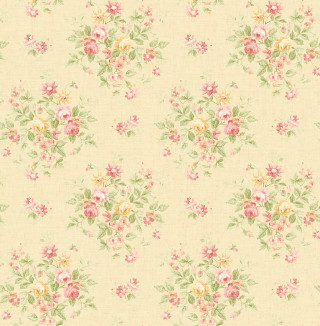 Floral bouquet pink yellow roses - green leaf and flowers free wallpaper for tablet