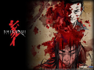 Woman blood face man knife - blood free wallpaper