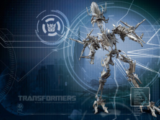 Futuristic robot blue background white - a futuristic robot free wallpaper