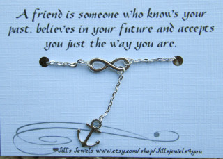 Card chain anchor message image - a friend free wallpaper for desktop