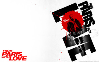 Man black jacket red paint - red paint free wallpaper