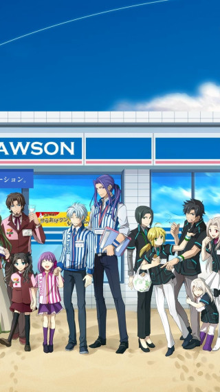 Group people storefront sky background - evelyn abelson free wallpaper for mobile