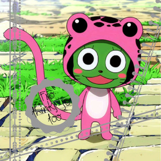 Cartoon pinkhat pinkcat street nature - a cartoon character free wallpaper for tablet