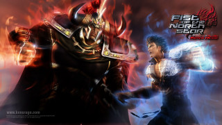 Man costume demon fire background - neogeo free wallpaper