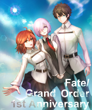Couple sky anniversary fate grand - a sky background behind them free wallpaper for mobile