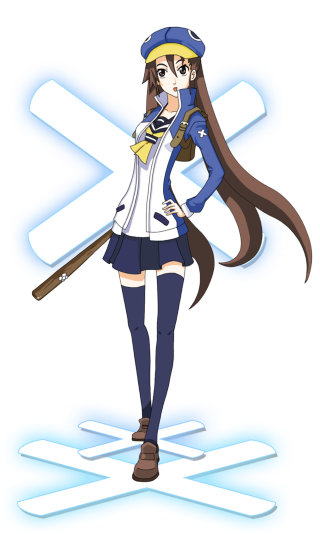Girl uniform baseball bat action - ground free wallpaper for mobile