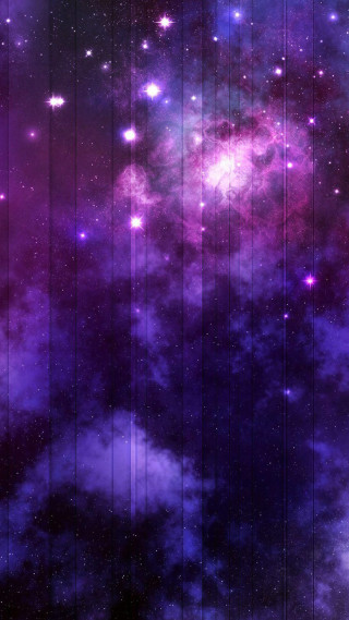Space purple blue stars clouds 4 - daarken free wallpaper for mobile