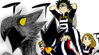 Man woman demon yellow eyes - a demon free wallpaper