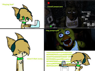 Creepy cartoon character facial expression - a creepy expression free wallpaper