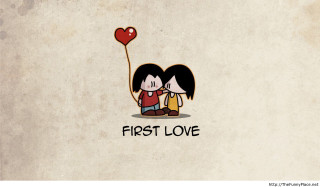 Couple heart shaped balloon first 3 - ding guanpeng free wallpaper