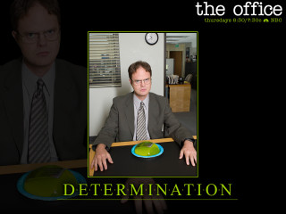 Man suit tie desk plate - graphic design free wallpaper