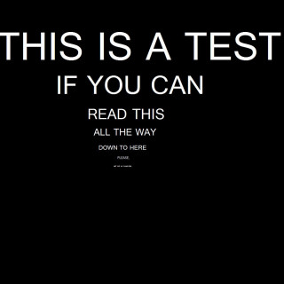 Black white quote image photograph - optical illusion free wallpaper for tablet