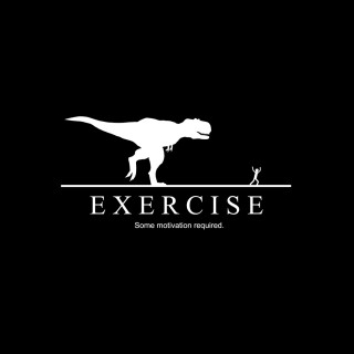 Black white logo dinosaur exercise 2 - a microscopic photo free wallpaper for tablet