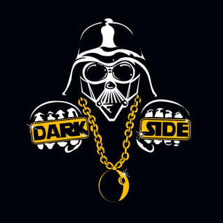 Dark side logo chain helmet - anne stokes free wallpaper for tablet