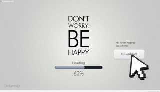 Computer screen message beeple expressive - expressive free wallpaper