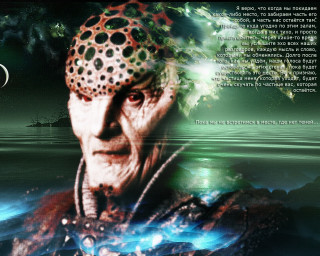 Weird hat man quote image - god free wallpaper