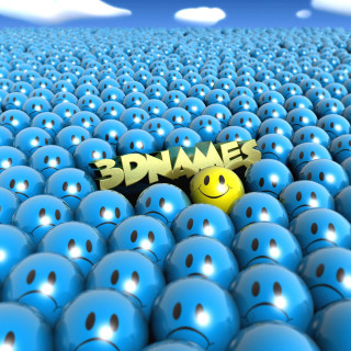 Smiley face blue balls dynamite - a smiley face free wallpaper