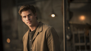 Man glass wall room lights - a jacket free wallpaper