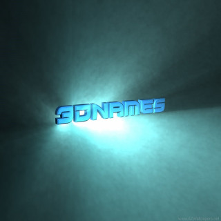Blue 3d text black white - cedric seaut keos masons free wallpaper for tablet