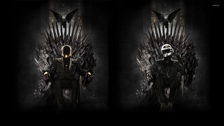 Man iron throne bird butterfly - game free wallpaper