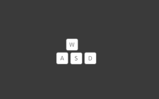 Word puzzle black white photo - dynamic composition free wallpaper