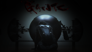 Person sitting dark room backpack - their back free wallpaper for desktop