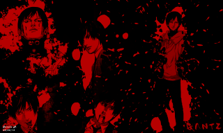 Group people red background blood - blood splatter free wallpaper
