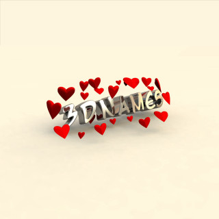 Valentines day message hearts white - 3 d free wallpaper for tablet