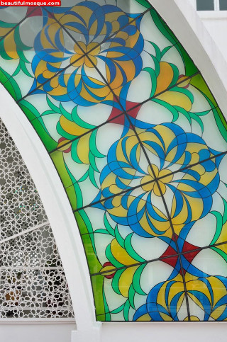 Stained glass window decorative design - decorative free wallpaper for mobile