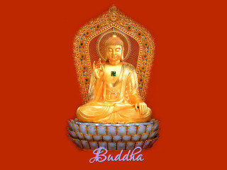 Buddha statue stone bowl red - a buddha statue free wallpaper