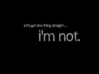 Black background white text says 2 - straight free wallpaper