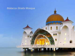 White building dome ocean pier - a dome free wallpaper