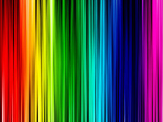 Rainbow vertical lines black background - vertical line free wallpaper