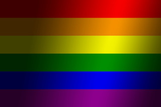 Rainbow background black border white 4 - ellsworth kelly free wallpaper