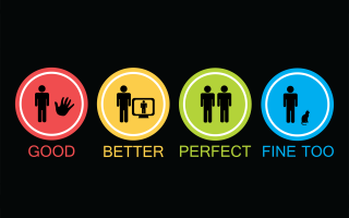 Good better perfect fine person - better free wallpaper