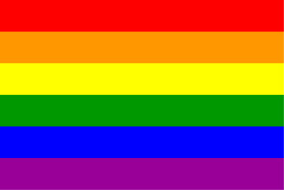 Rainbow flag white background red 2 - ellsworth kelly free wallpaper