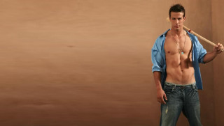 Man baseballbat shirt room andrecastro - a baseball bat free wallpaper