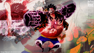 Cartoon character huge fist demon - huge free wallpaper for desktop