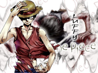 Man hat redshirt whitebackground redblackdesign - eiichiro oda free wallpaper for desktop