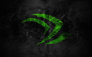 Green black wallpaper logo side - ray free wallpaper