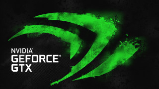 Nvidia geforce gtx logo black 4 - demo free wallpaper