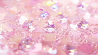 Pink diamonds closeup tabletop background 2 - diamond free wallpaper