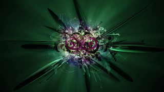 Green purple abstract background scissors - abstract background free wallpaper for desktop